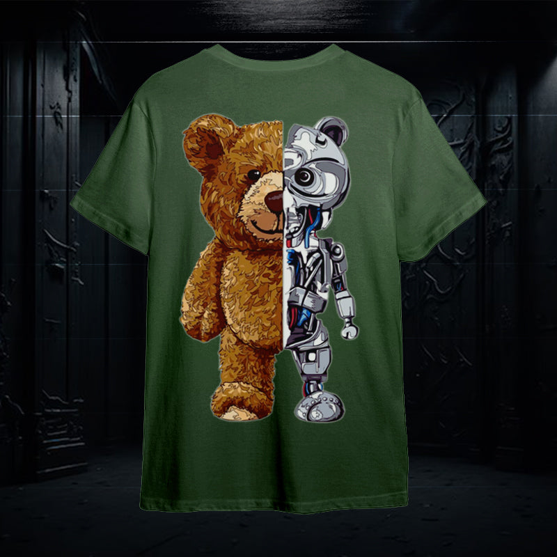 ROBO-TEDDY Oversized T-Shirt