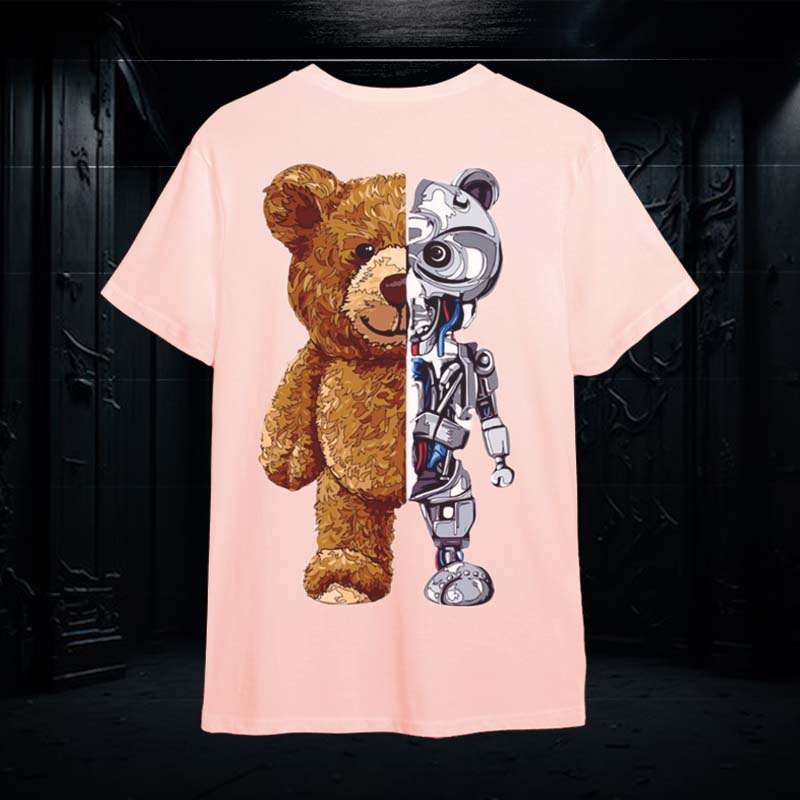 ROBO-TEDDY Oversized T-Shirt