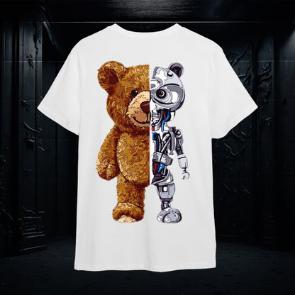 ROBO-TEDDY Oversized T-Shirt