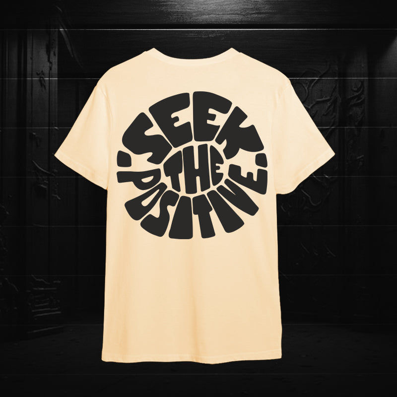 Seek The Positive Oversized T-Shirt