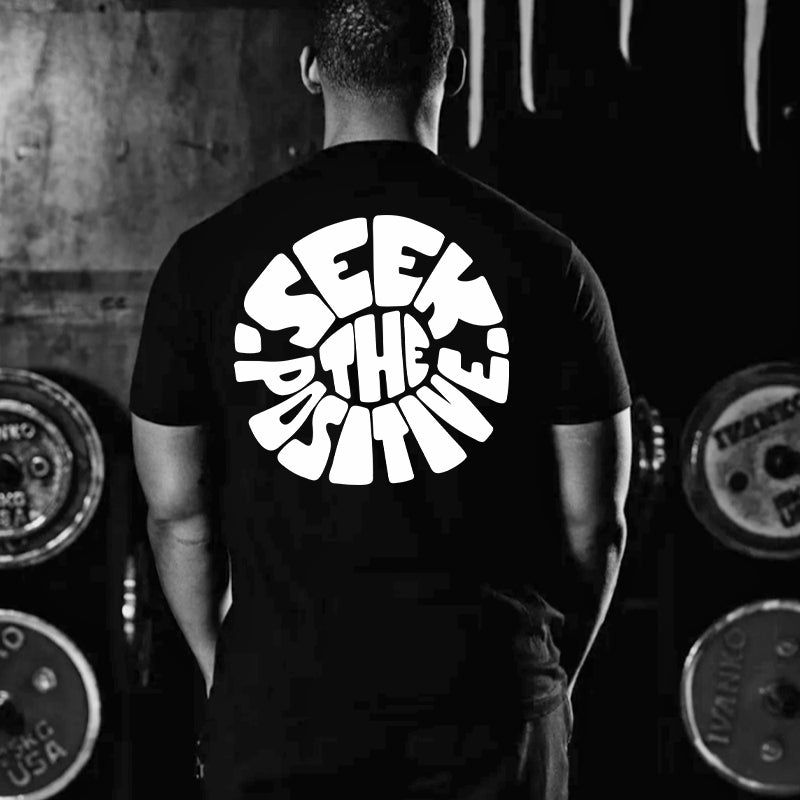 Seek The Positive Oversized T-Shirt
