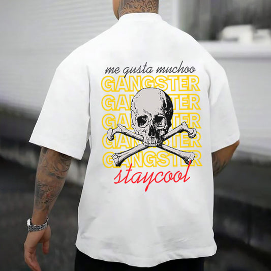 Gangster Stay Cool Oversized T-Shirt