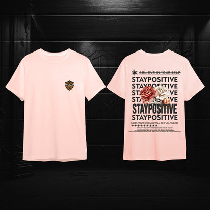 Stay Positive Oversized T-Shirt