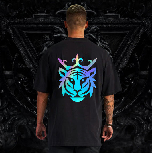 REFLECTIVE DESIGN CROWN TIGER