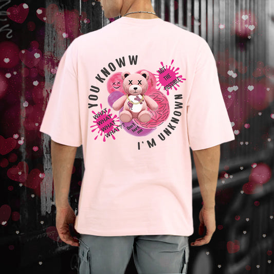 Unknown Teddy Oversized T-Shirt